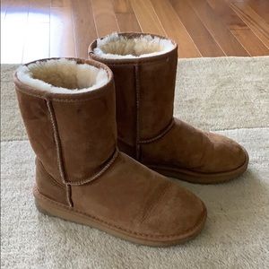 Brown UGG boots